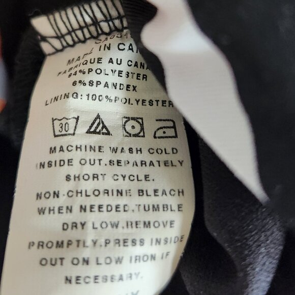 Picadilly Fashions Black and Striped Dress - Picture 4 of 6